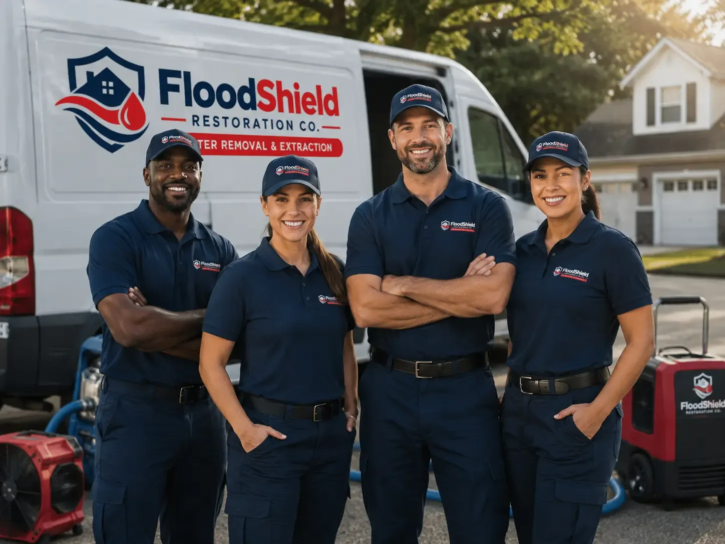 Flood Damage Restoration company in Lee Center, IL