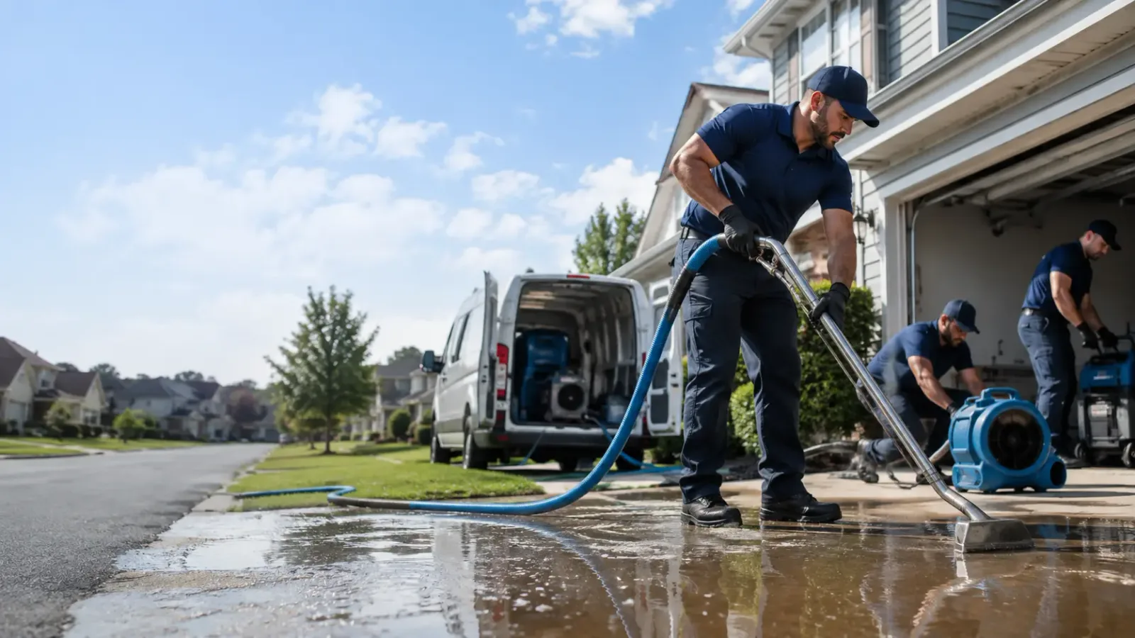 Flood Damage Restoration in Lee Center, IL